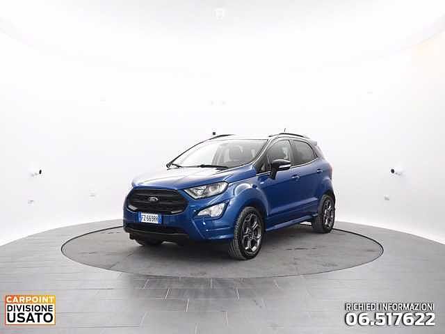 Ford EcoSport Ecosport 1.5 ecoblue st-line s&s 100cv my19