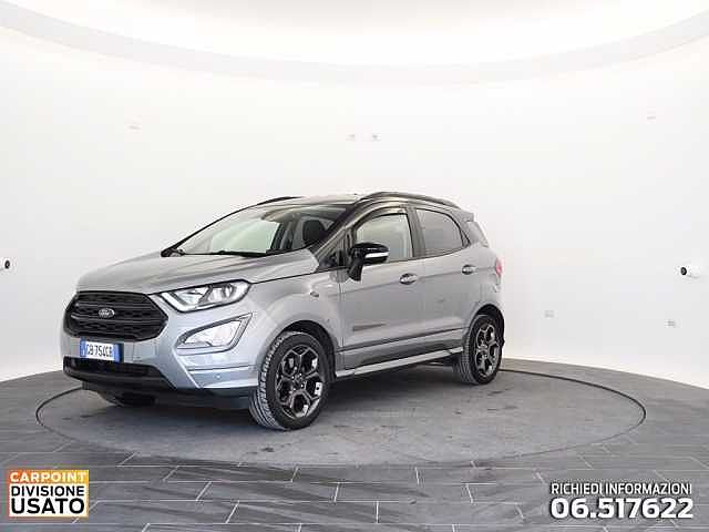 Ford EcoSport Ecosport 1.0 ecoboost st-line s&s 125cv my20.25