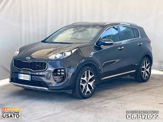 Kia Sportage 1.7 crdi gt line techno pack s&s 2wd 141cv dct