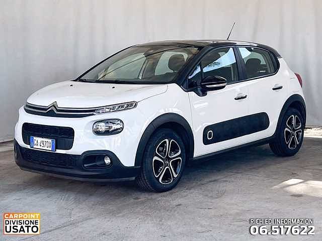 Citroen C3 1.2 puretech shine s&s 83cv neopatentati my18