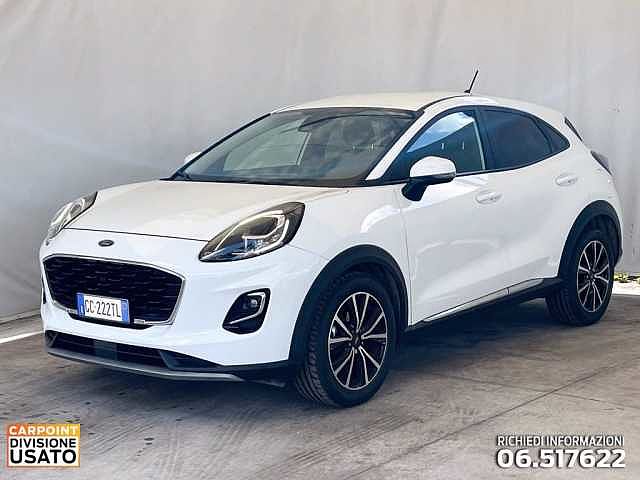 Ford Puma 1.0 ecoboost h titanium s&s 125cv