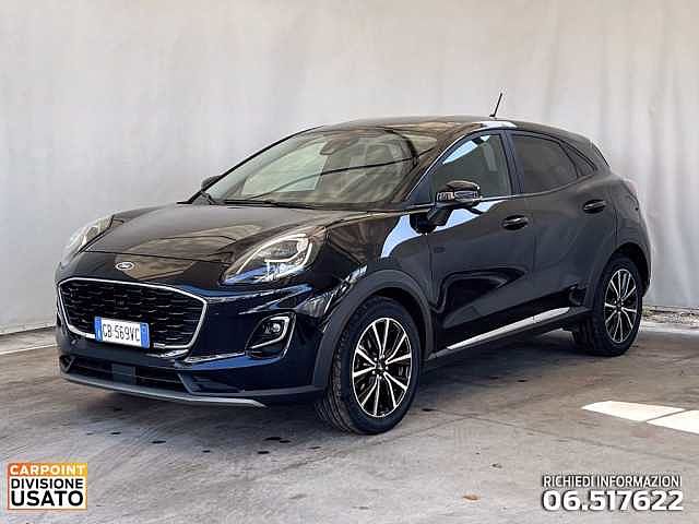 Ford Puma 1.0 ecoboost h titanium s&s 125cv