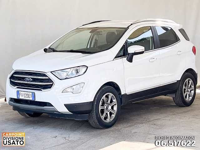 Ford EcoSport Ecosport 1.0 ecoboost titanium 100cv