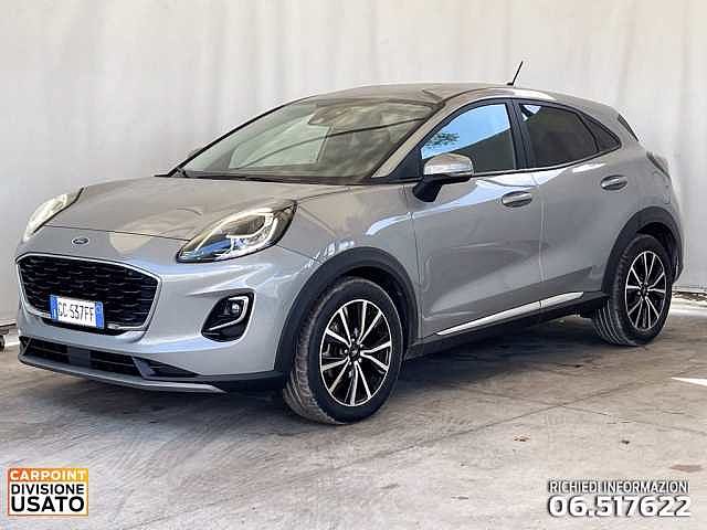 Ford Puma 1.0 ecoboost h titanium s&s 125cv