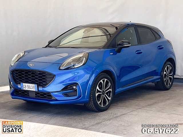 Ford Puma 1.0 ecoboost h st-line s&s 125cv