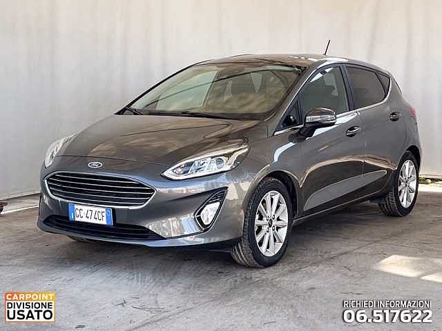 Ford Fiesta 5p 1.1 titanium gpl s&s 75cv my20.75 GPL