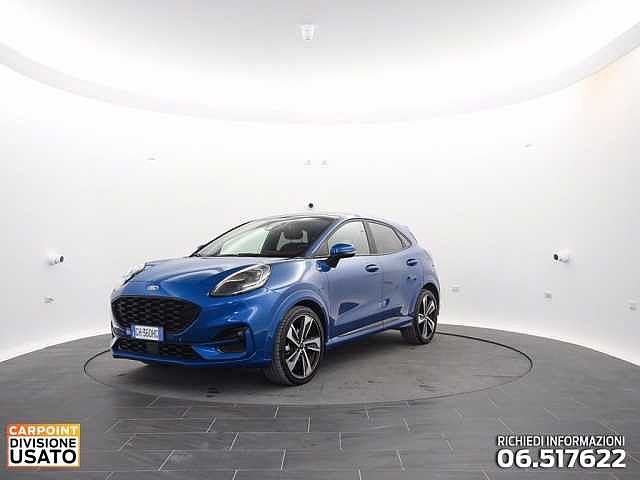 Ford Puma 1.0 ecoboost h st-line x s&s 125cv auto