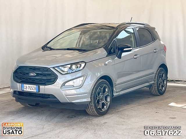 Ford EcoSport Ecosport 1.5 ecoblue st-line s&s 95cv my20.25