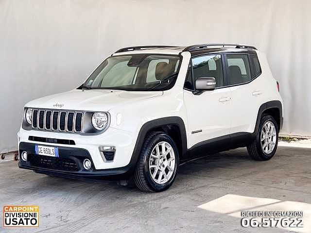 Jeep Renegade 1.6 mjt limited 2wd 130cv