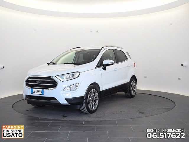 Ford EcoSport Ecosport 1.5 ecoblue titanium s&s 95cv my20.25 da Carpoint .