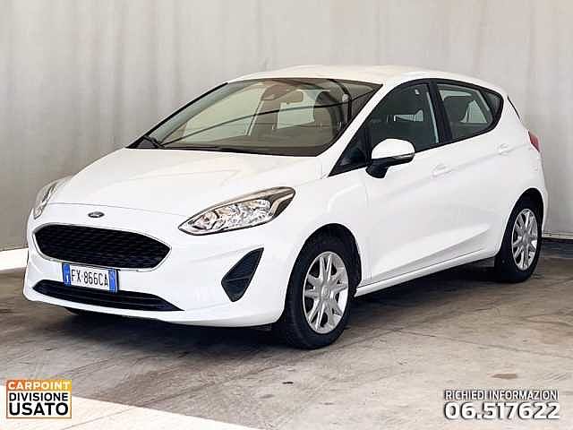 Ford Fiesta 5p 1.1 plus 85cv my19.5 GPL da Carpoint .