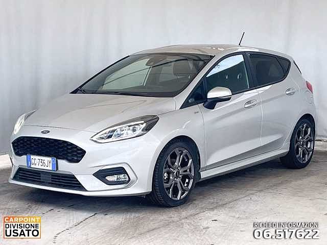 Ford Fiesta 5p 1.0 ecoboost hybrid st-line s&s 125cv my20.75