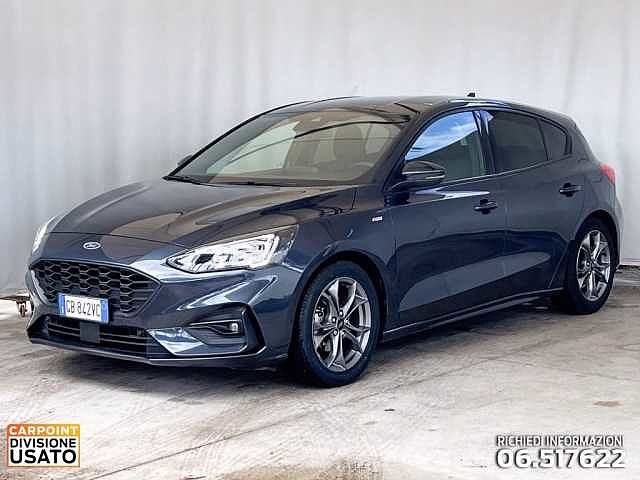 Ford Focus 1.0 ecoboost st-line s&s 125cv