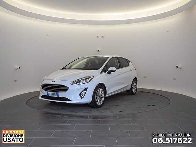 Ford Fiesta 5p 1.1 titanium gpl 75cv GPL