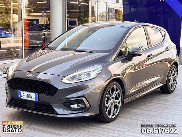 Ford Fiesta 5p 1.5 ecoblue st-line s&s 85cv my20.25