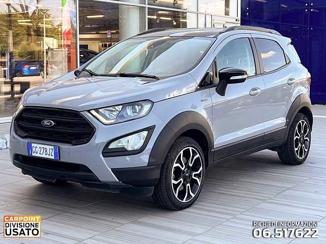 Ford EcoSport Ecosport 1.0 ecoboost active s&s 125cv