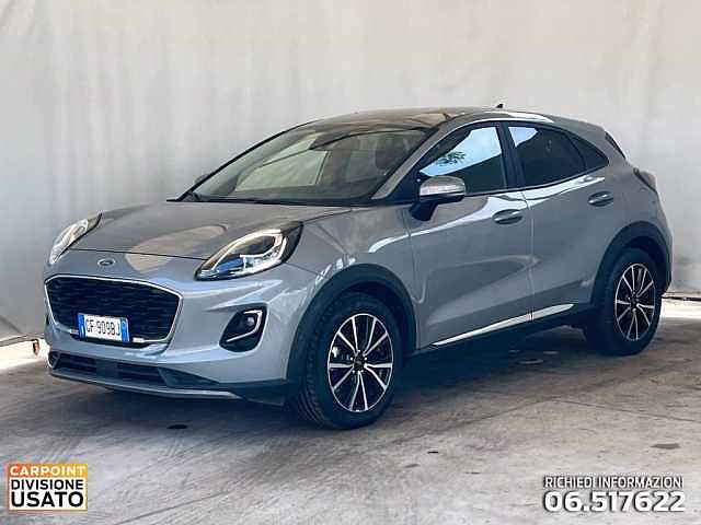 Ford Puma 1.0 ecoboost h titanium s&s 125cv