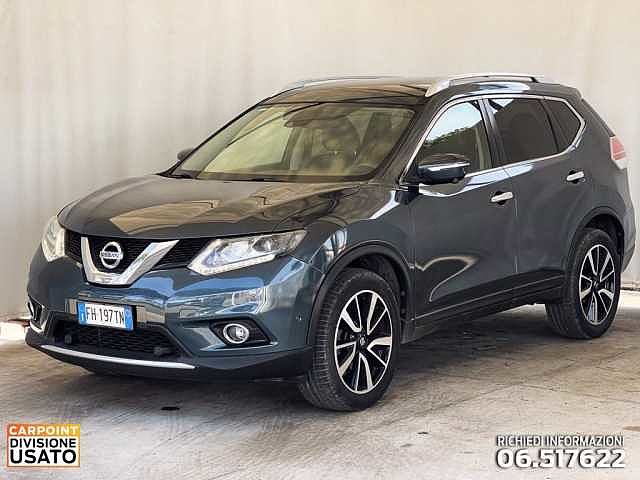 Nissan X-Trail X-trail 2.0 dci tekna 4wd xtronic