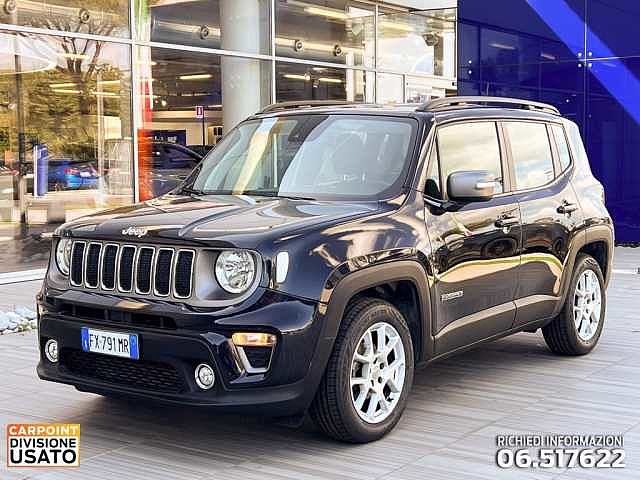 Jeep Renegade 1.6 mjt limited 2wd 120cv