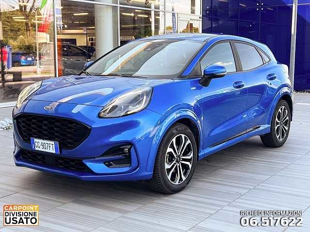 Ford Puma 1.5 ecoblue st-line s&s 120cv