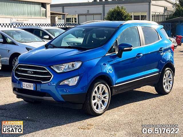 Ford EcoSport Ecosport 1.0 ecoboost titanium s&s 125cv my20.25 da Carpoint .