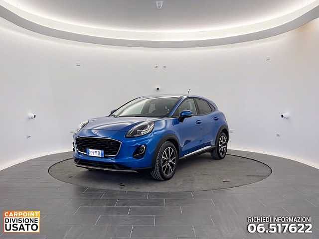 Ford Puma 1.0 ecoboost h titanium s&s 125cv