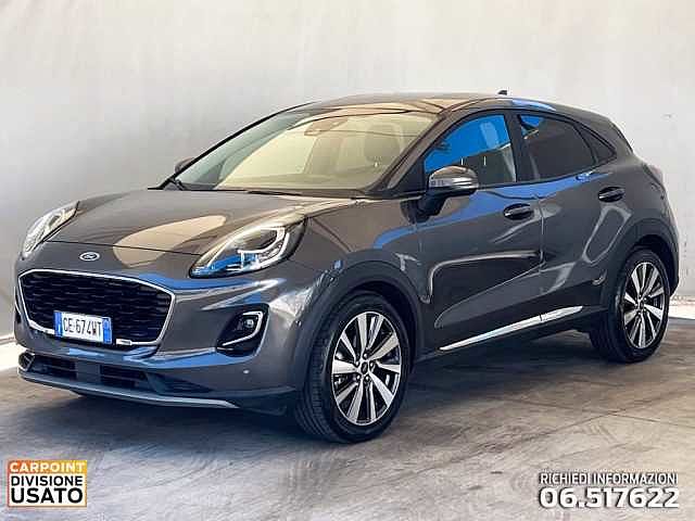 Ford Puma 1.0 ecoboost h titanium x s&s 125cv