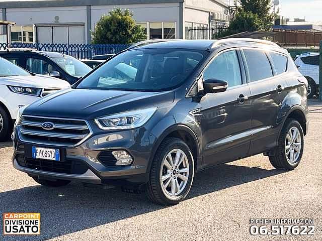 Ford Kuga 2.0 tdci business s&s 2wd 120cv powershift my19.25