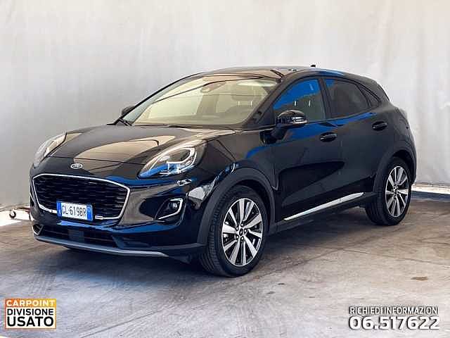 Ford Puma 1.0 ecoboost h titanium x s&s 125cv