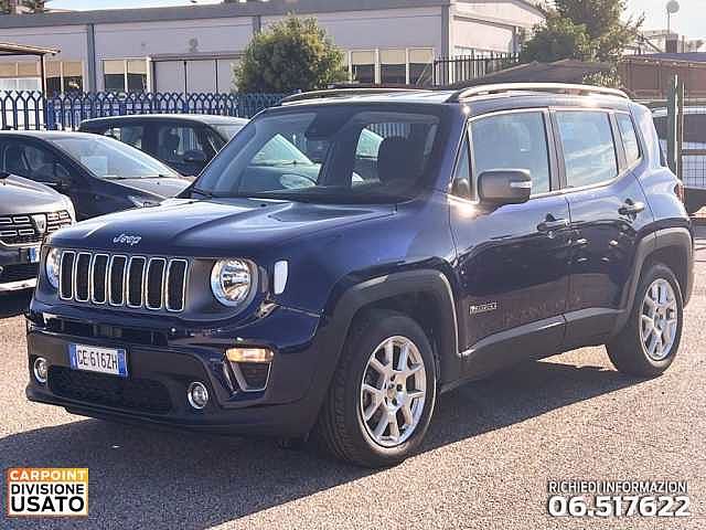 Jeep Renegade 1.6 mjt limited 2wd 130cv