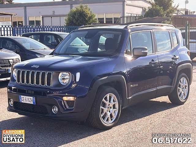 Jeep Renegade 1.6 mjt limited 2wd 130cv da Carpoint .