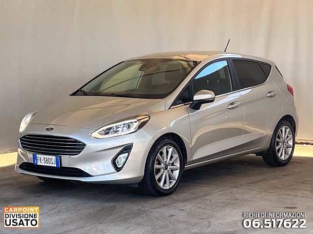 Ford Fiesta 5p 1.5 tdci titanium 85cv
