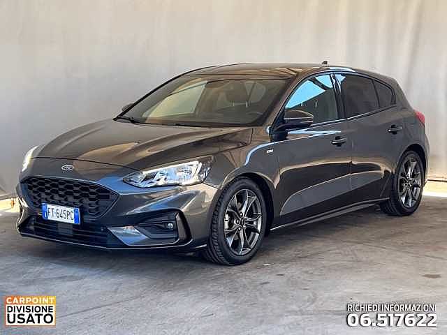 Ford Focus 1.5 ecoblue st-line 120cv auto