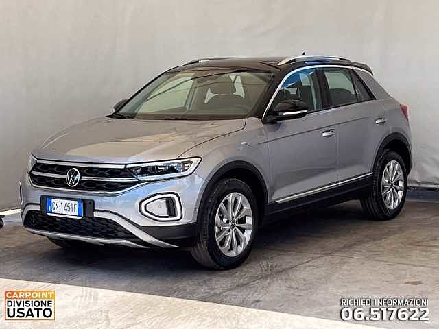 Volkswagen T-Roc T-roc 2.0 tdi style 115cv