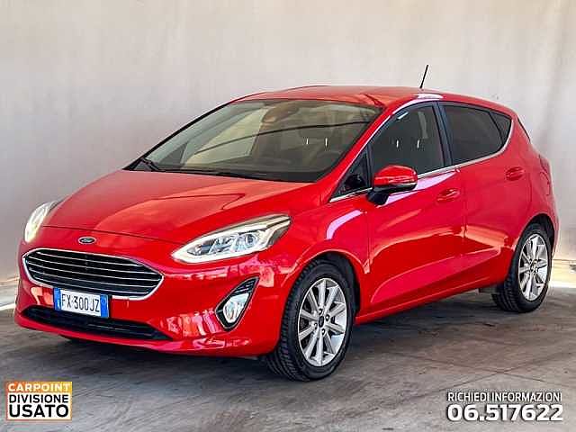 Ford Fiesta 5p 1.1 titanium 85cv my19.5