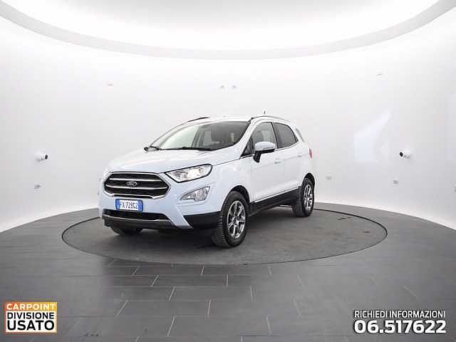 Ford EcoSport Ecosport 1.0 ecoboost titanium 100cv my19