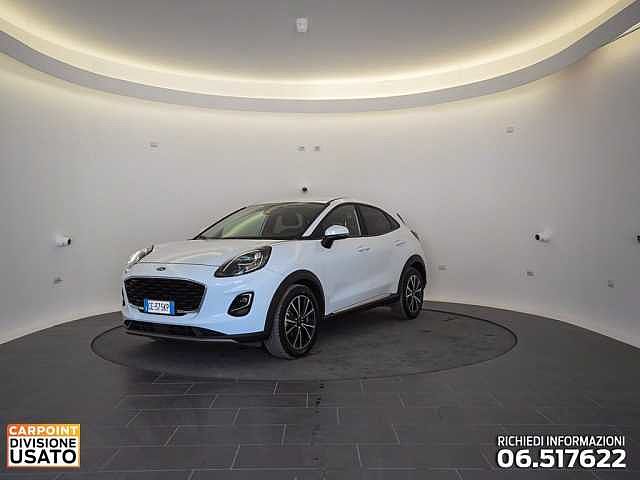 Ford Puma 1.0 ecoboost h titanium s&s 125cv
