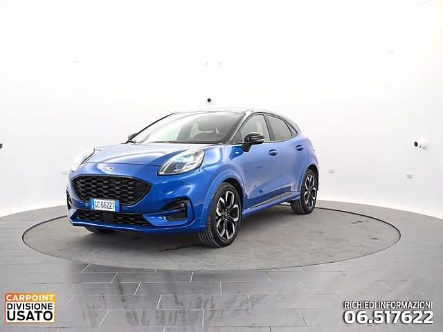 Ford Puma 1.0 ecoboost h st-line x s&s 125cv