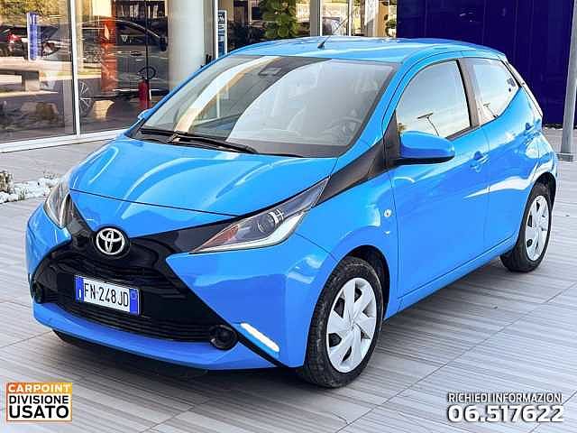 Toyota Aygo 5p 1.0 x-cite 72cv