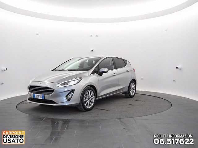Ford Fiesta 5p 1.5 ecoblue titanium 85cv my19.5