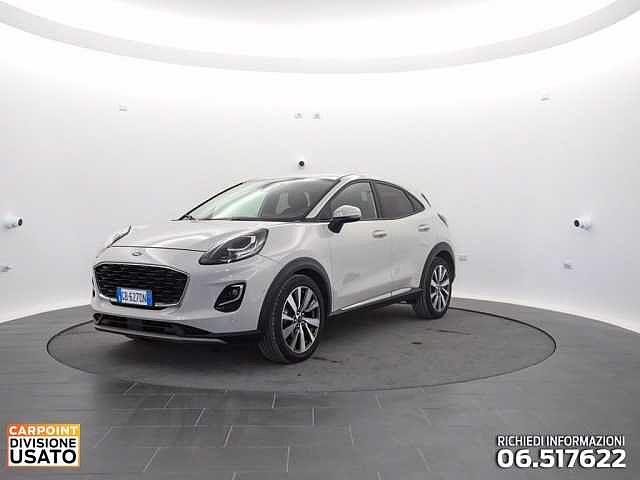 Ford Puma 1.0 ecoboost h titanium x s&s 125cv