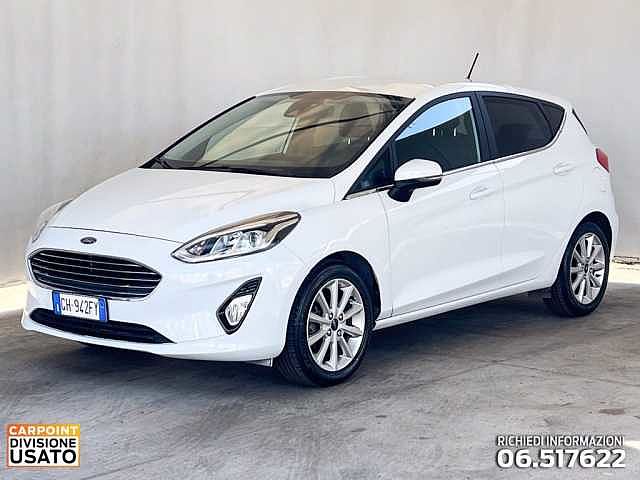 Ford Fiesta 5p 1.1 titanium gpl 75cv GPL