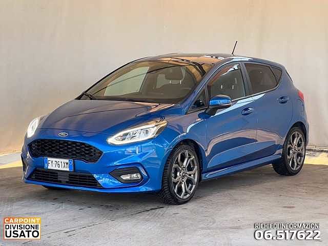 Ford Fiesta 5p 1.5 ecoblue st-line s&s 85cv my20.25