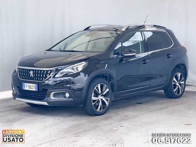 Peugeot 2008 1.2 puretech t allure s&s 130cv my19