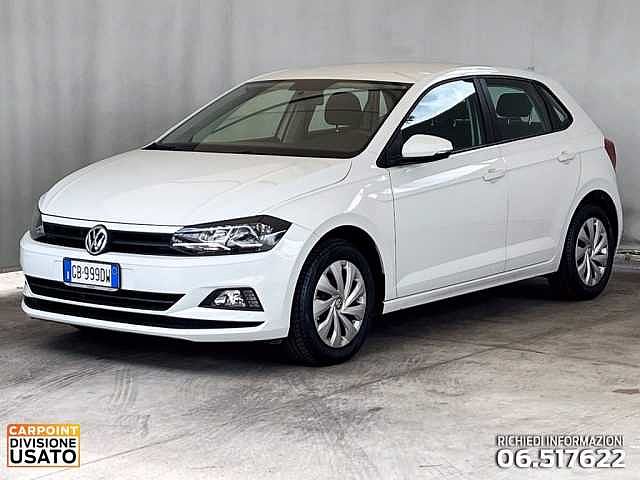 Volkswagen Polo 5p 1.0 tgi trendline 90cv my19