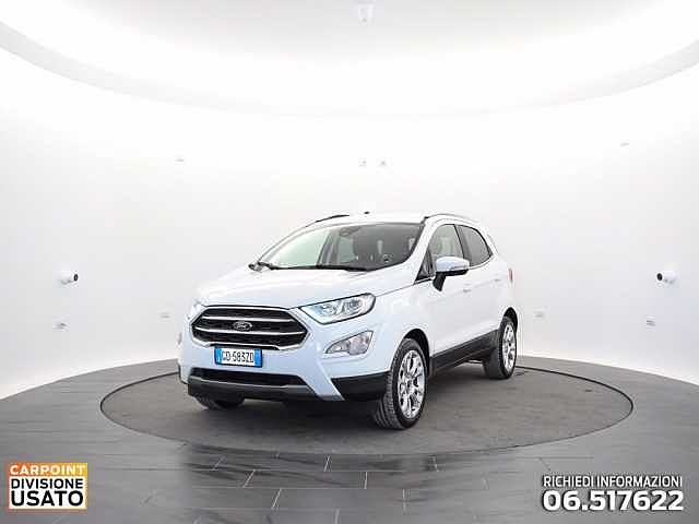 Ford EcoSport Ecosport 1.5 ecoblue titanium s&s 95cv my20.25
