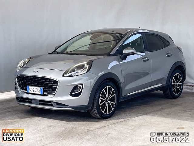 Ford Puma 1.0 ecoboost h titanium s&s 125cv