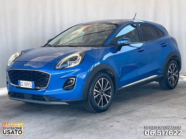 Ford Puma 1.0 ecoboost h titanium s&s 125cv