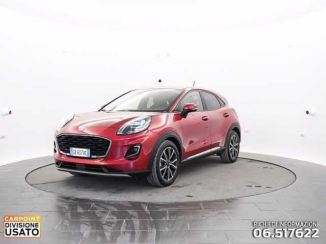 Ford Puma 1.0 ecoboost h titanium s&s 125cv