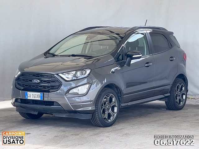 Ford EcoSport Ecosport 1.0 ecoboost st-line s&s 125cv my20.25